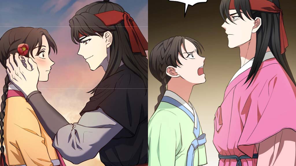 Tangeum korean novel where to read dear hongrang k-drama