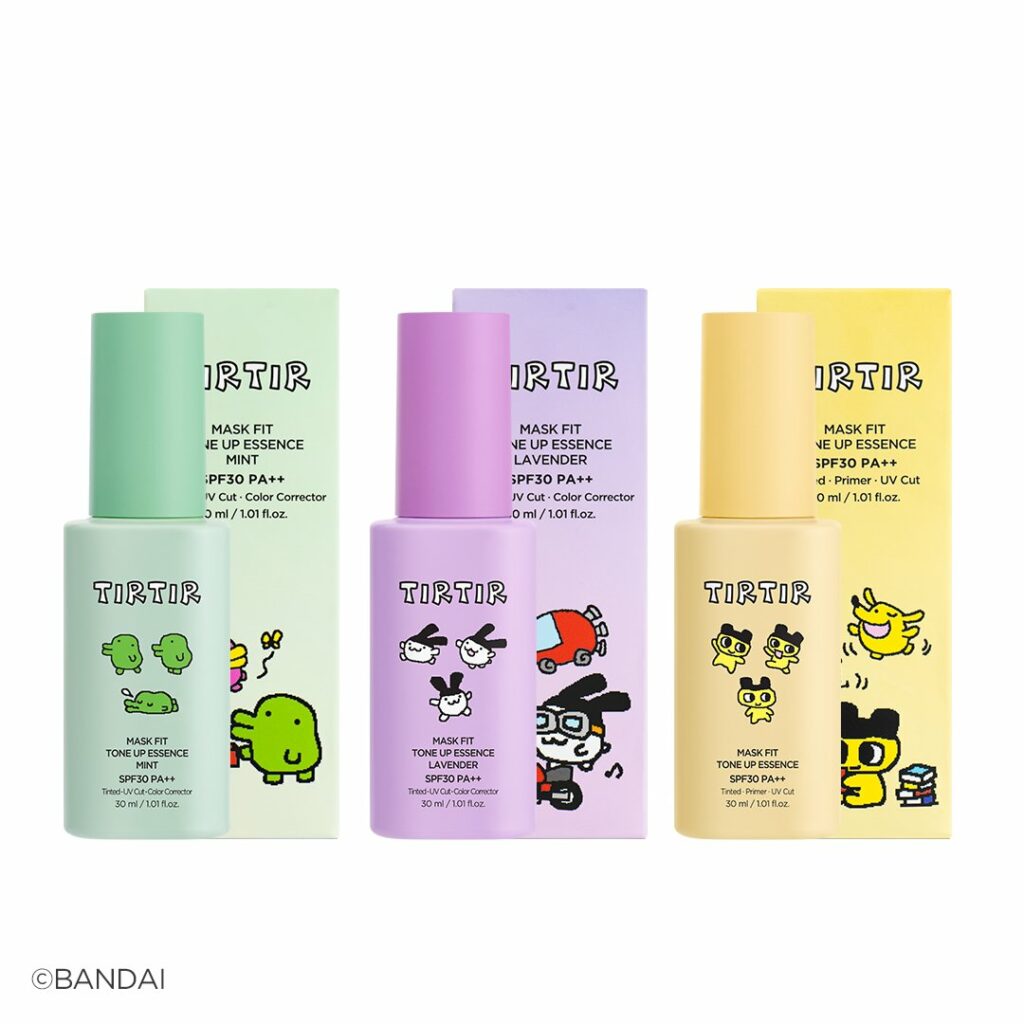 TIRTIR Tone-up Essence tamagotchi collection