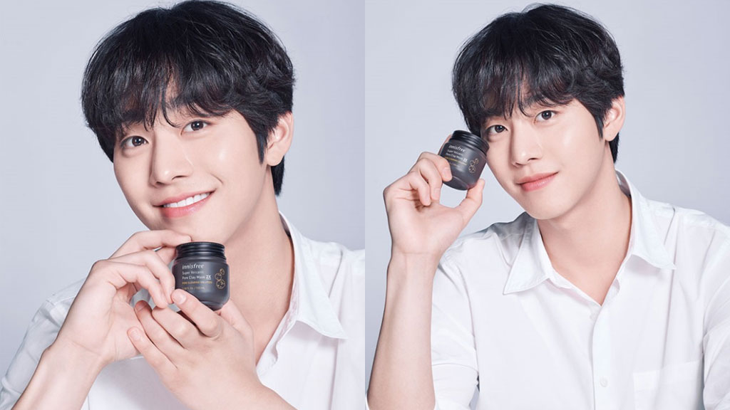 Korean companies Ahn Hyo Seop brand model ambassador