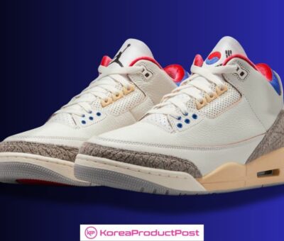 Air Jordan 3 Seoul 2.0