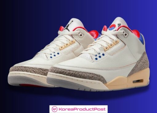 Air Jordan 3 Seoul 2.0