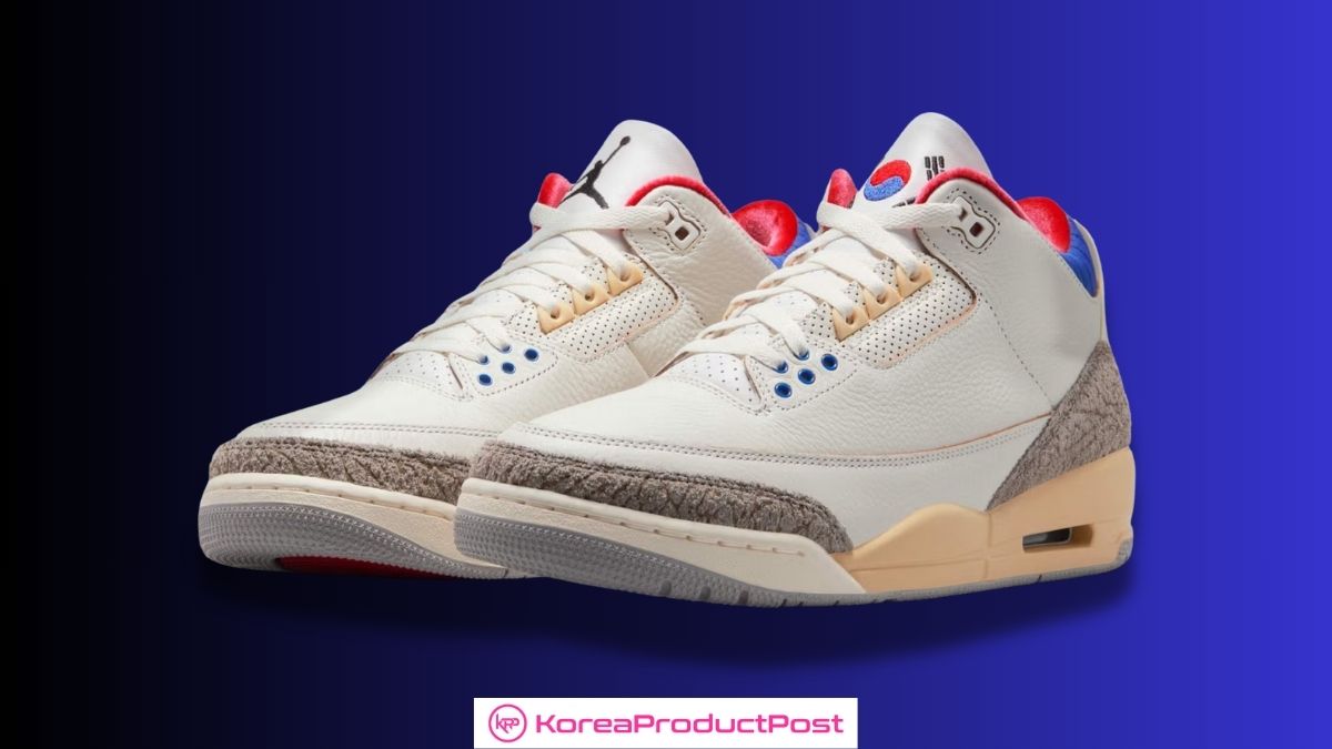 Air Jordan 3 Seoul 2.0