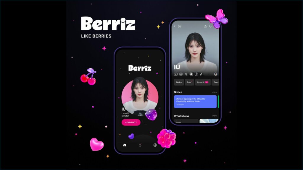 kakao entertainment berriz