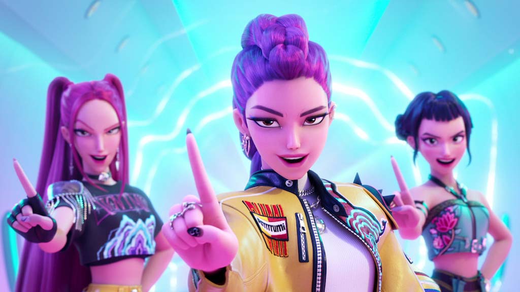 KPop Demon Hunters Netflix animation
