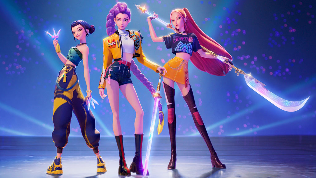 KPop Demon Hunters Netflix animation
