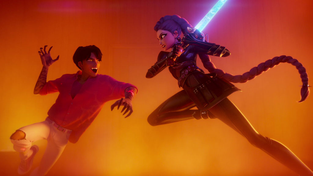 KPop Demon Hunters Netflix animation