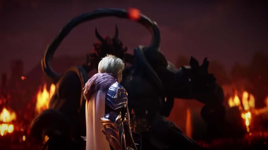The Starlight Korean MMORPG Com2uS first look