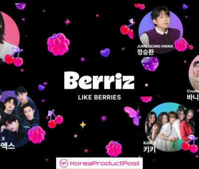 kakao entertainment berriz