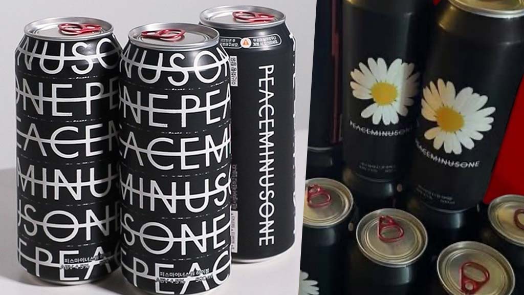 G-Dragon PEACEMINUSONE Highball drink where to buy