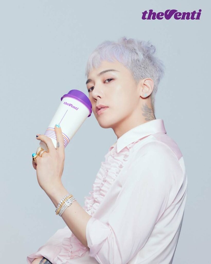 g-dragon the venti k coffee