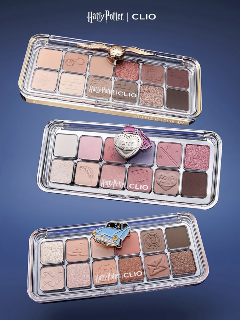 clio cosmetics harry potter collab