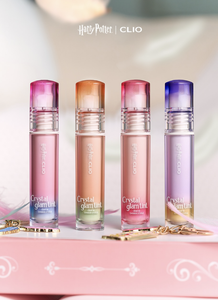 clio cosmetics harry potter collab