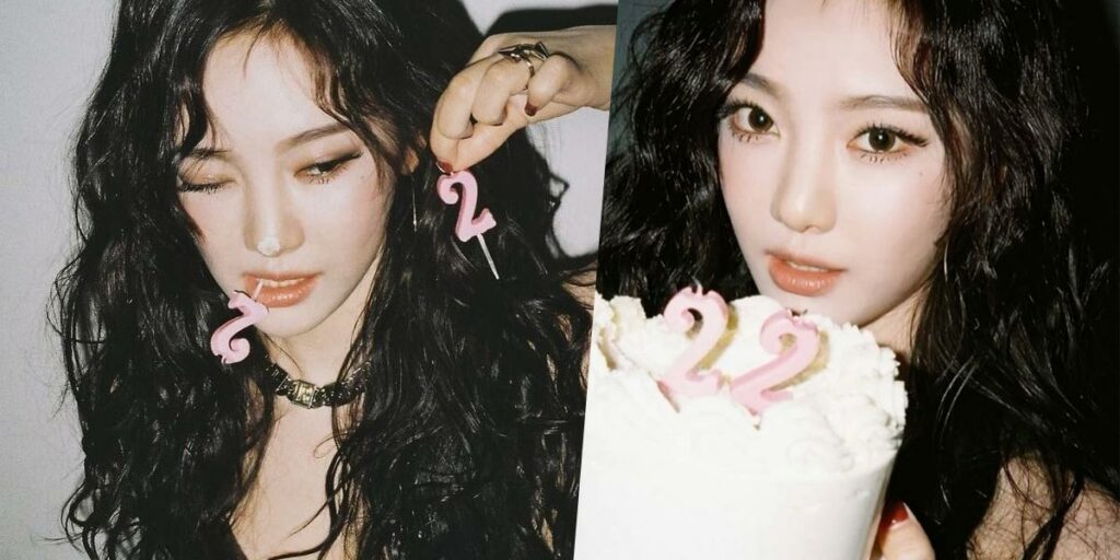 Korean hippie perm hairstyle long hair girls
