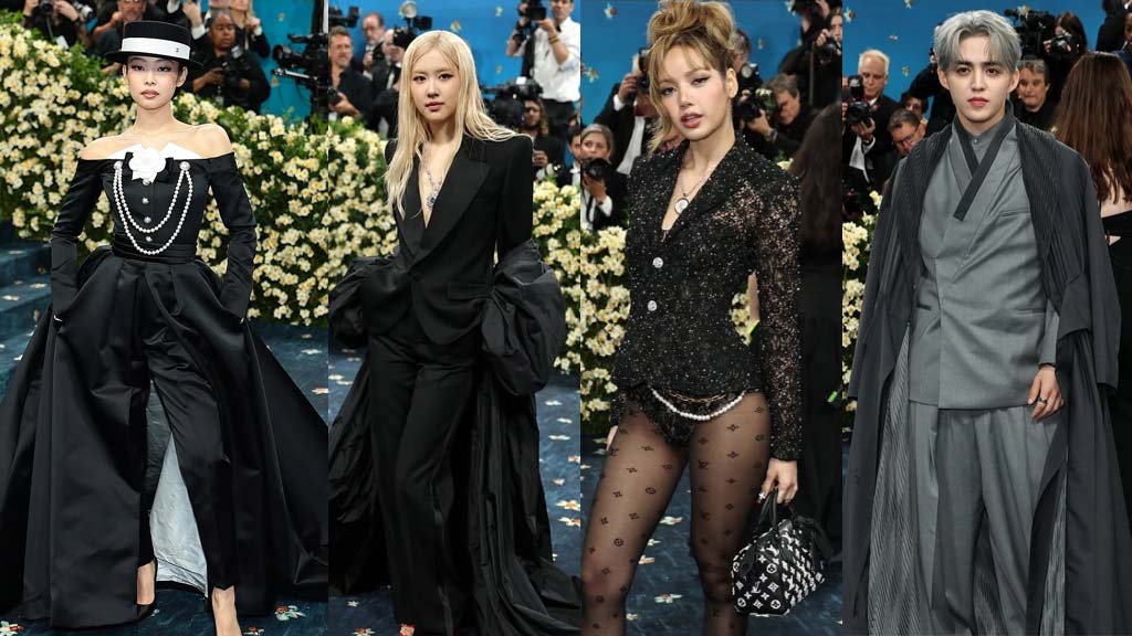 met gala 2025 guest list k pop jennie lisa s coups