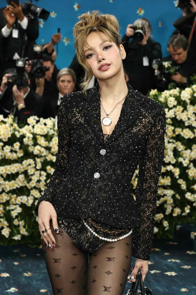 met gala 2025 guest list k pop jennie lisa s coups