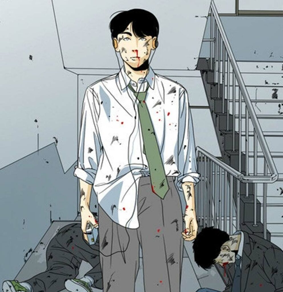 read one high school heroes webtoon