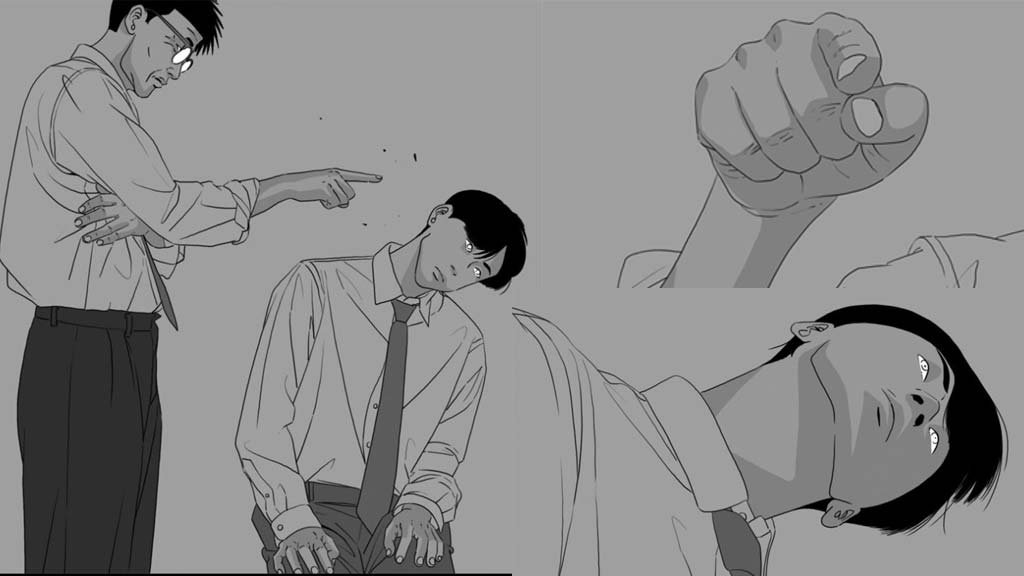 read one high school heroes webtoon