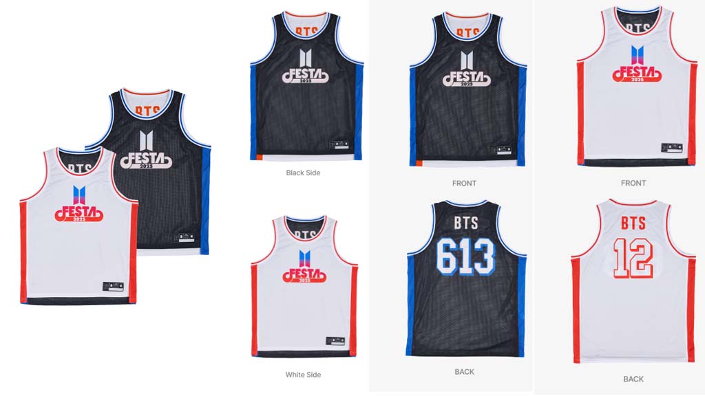 BTS FESTA 2025 merch shop online