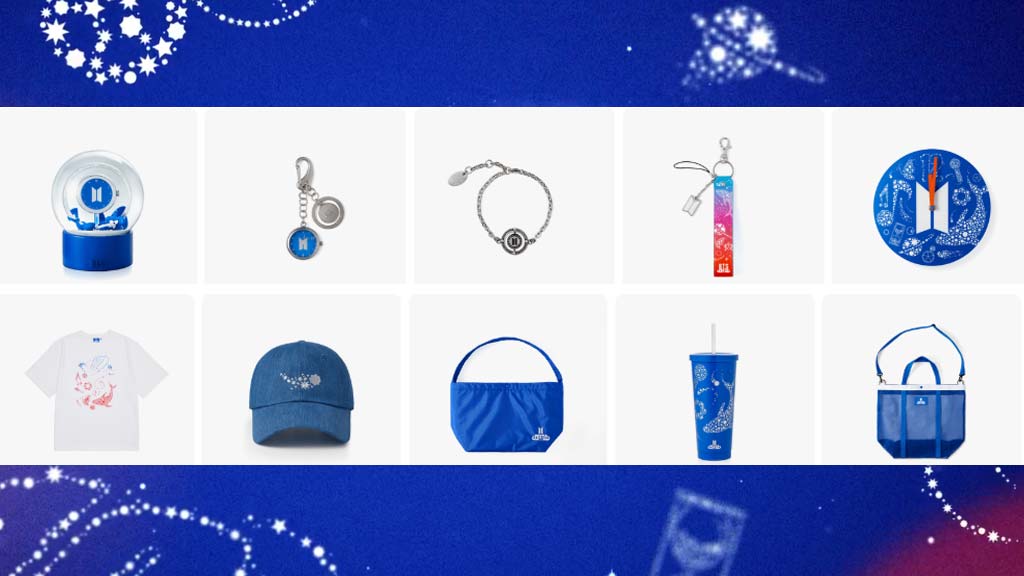 BTS FESTA 2025 merch shop online