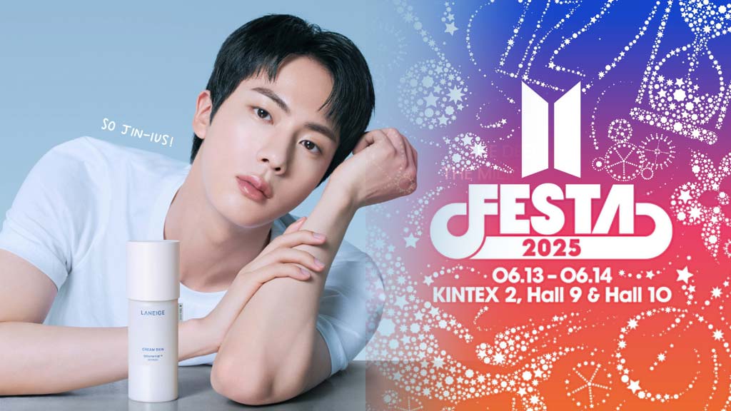BTS FESTA 2025 korean brands list celebration
