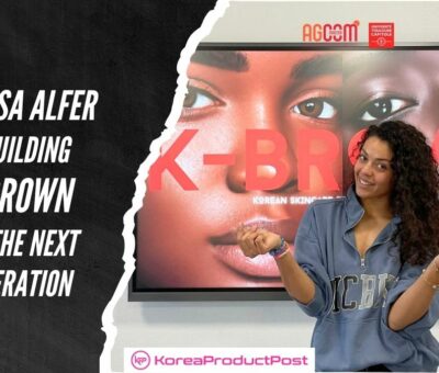 Melissa Alfer K-BROWN k-beauty for dark skin