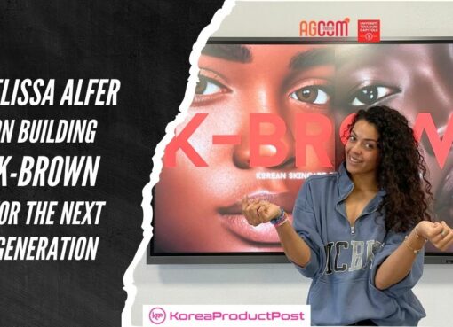 Melissa Alfer K-BROWN k-beauty for dark skin