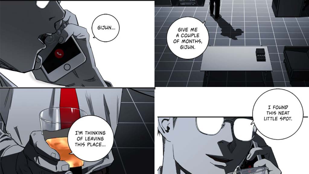 Plaza Wars Mercy for None webtoon where to read