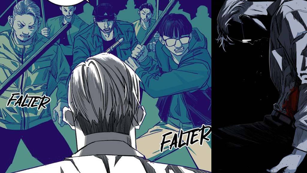 Plaza Wars Mercy for None webtoon where to read