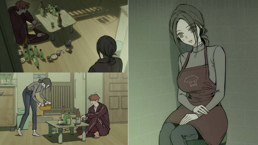tears on a withered flower webtoon where to read