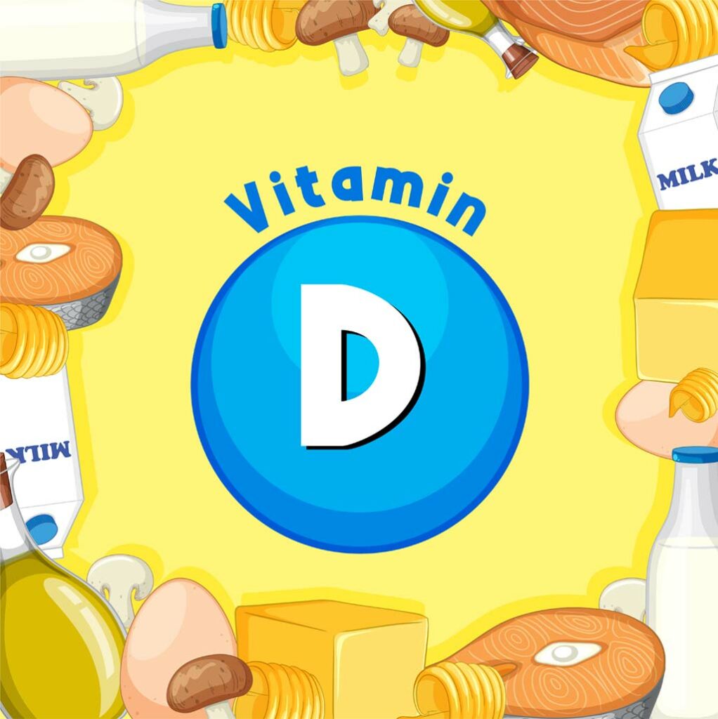 Vitamin d benefits in k beauty korean weight loss
