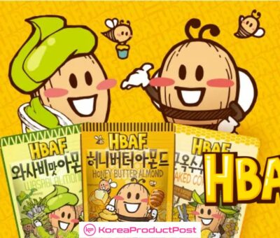 hbaf korean snacks