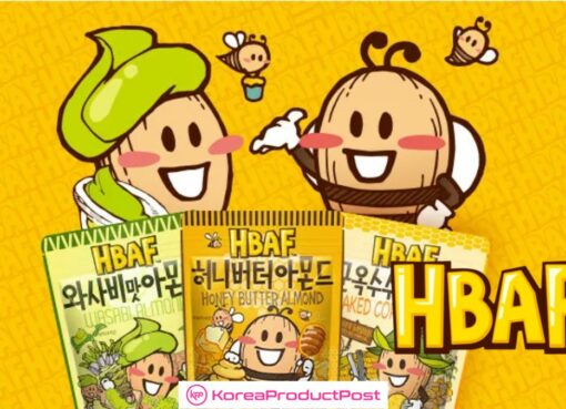 hbaf korean snacks