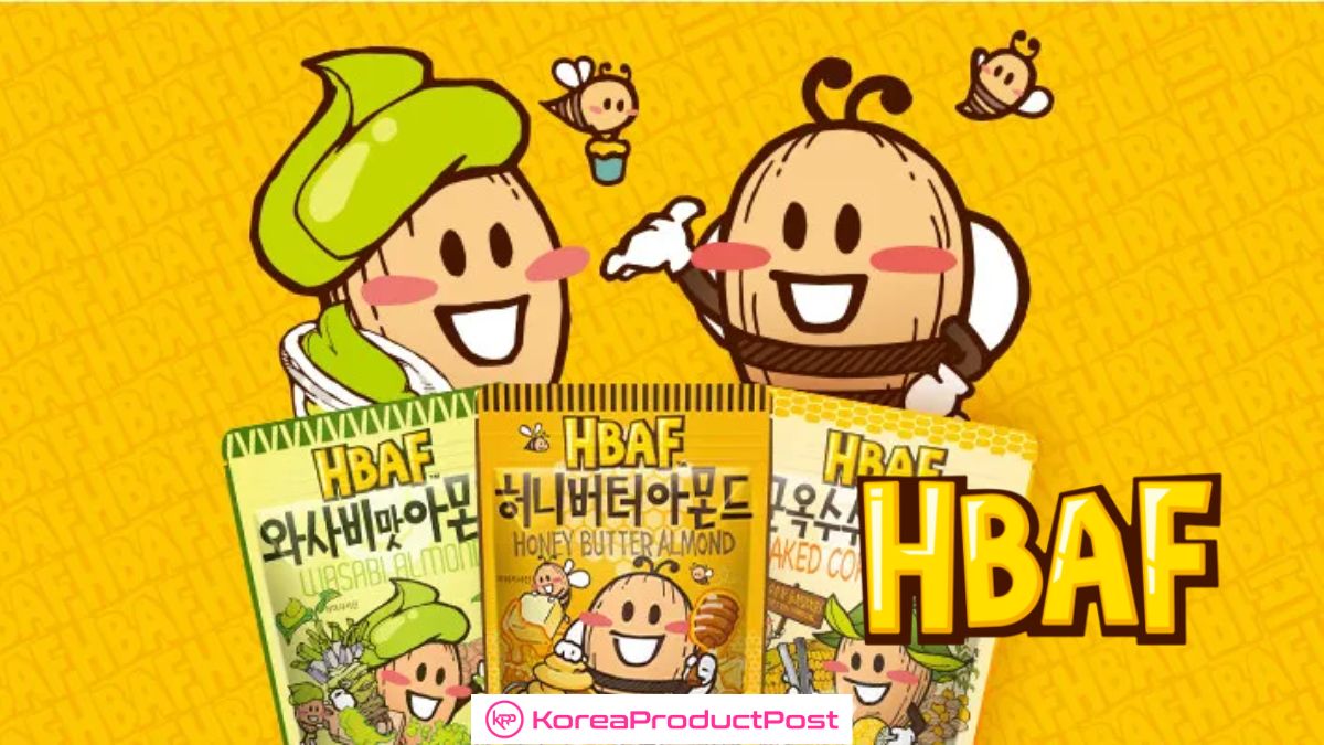 hbaf korean snacks