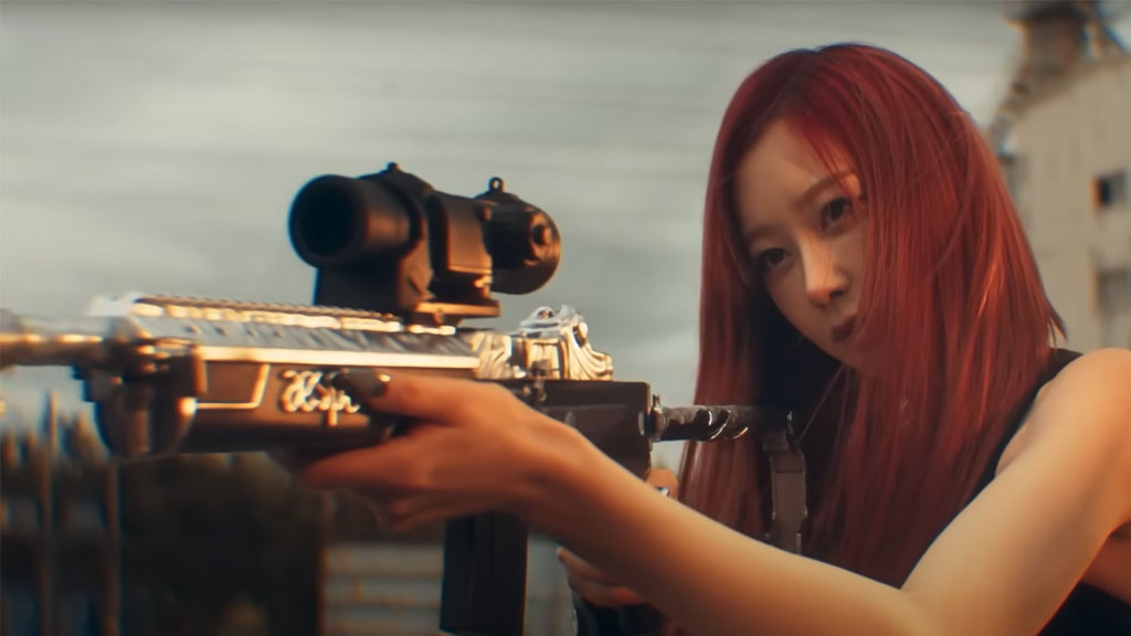 pubg x aespa collab skins features dark arts