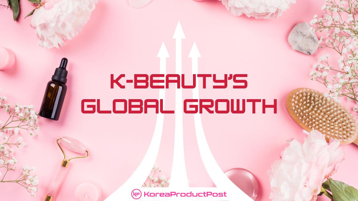 k-beauty growth