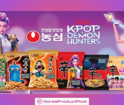 kpop demon hunters snacks