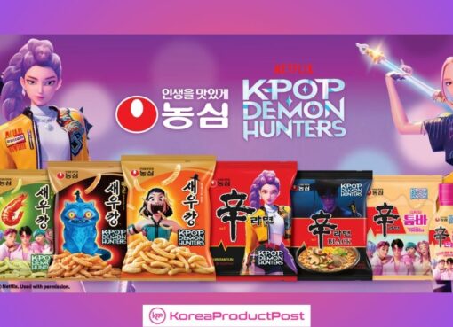 kpop demon hunters snacks