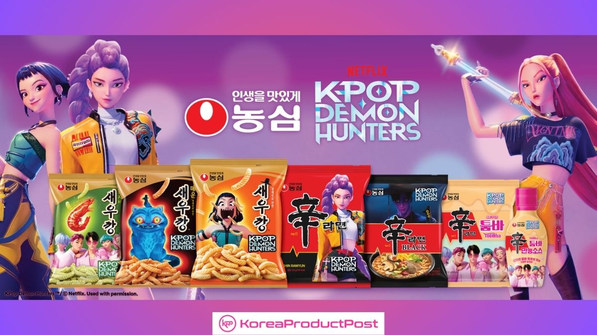 kpop demon hunters snacks