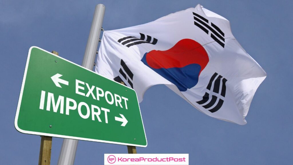 South Korean exports 1h 2025