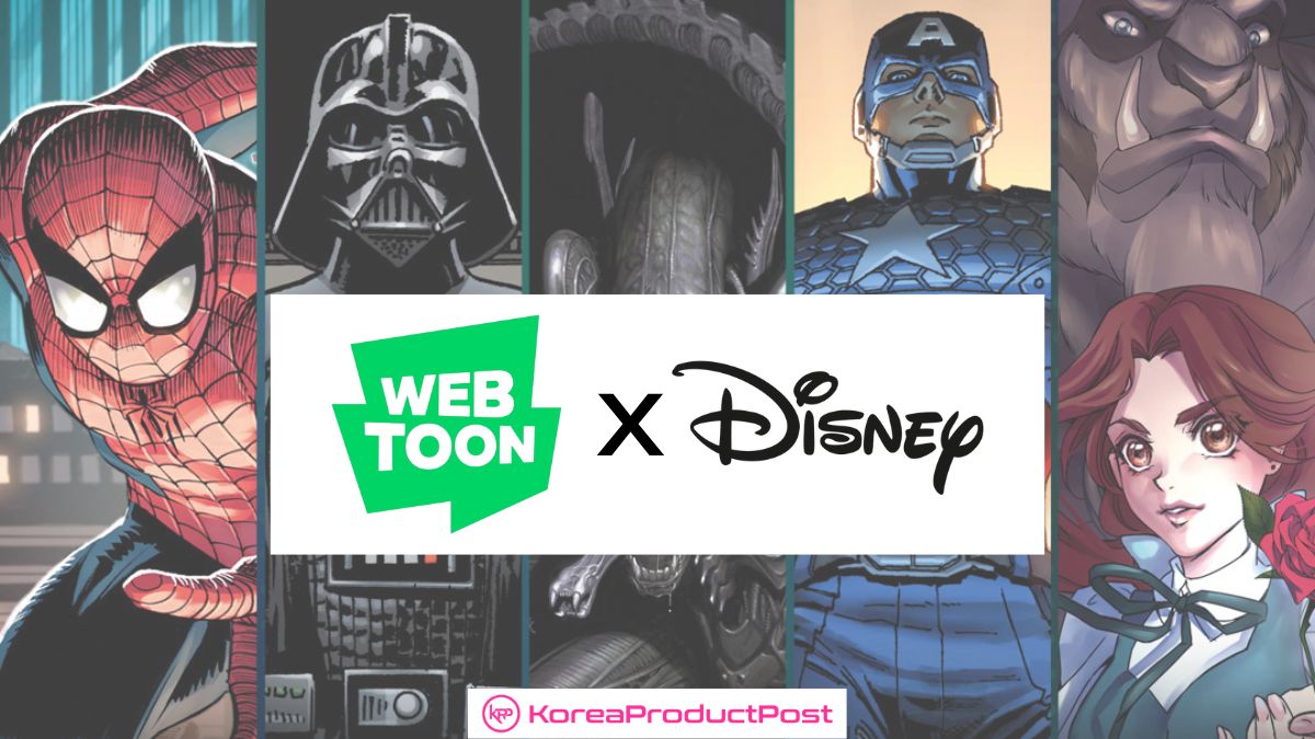 webtoon disney
