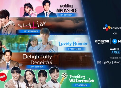 Amazon MX Player K-dramas CJ ENM India