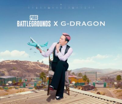 G-Dragon PUBG Battlegrounds (1)