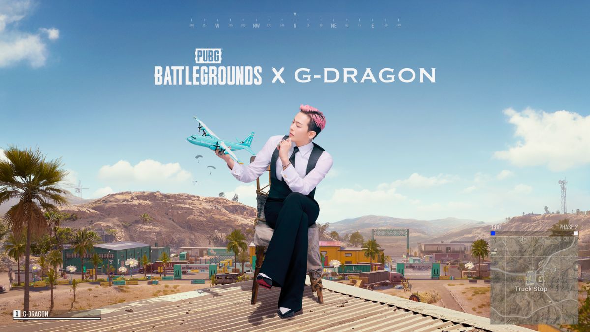 G-Dragon PUBG Battlegrounds (1)