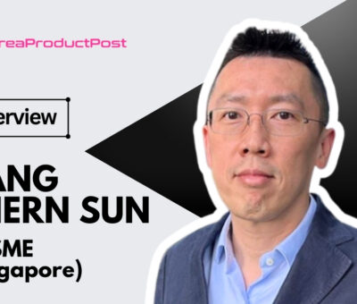 Gang Chern Sun KOSME Singapore