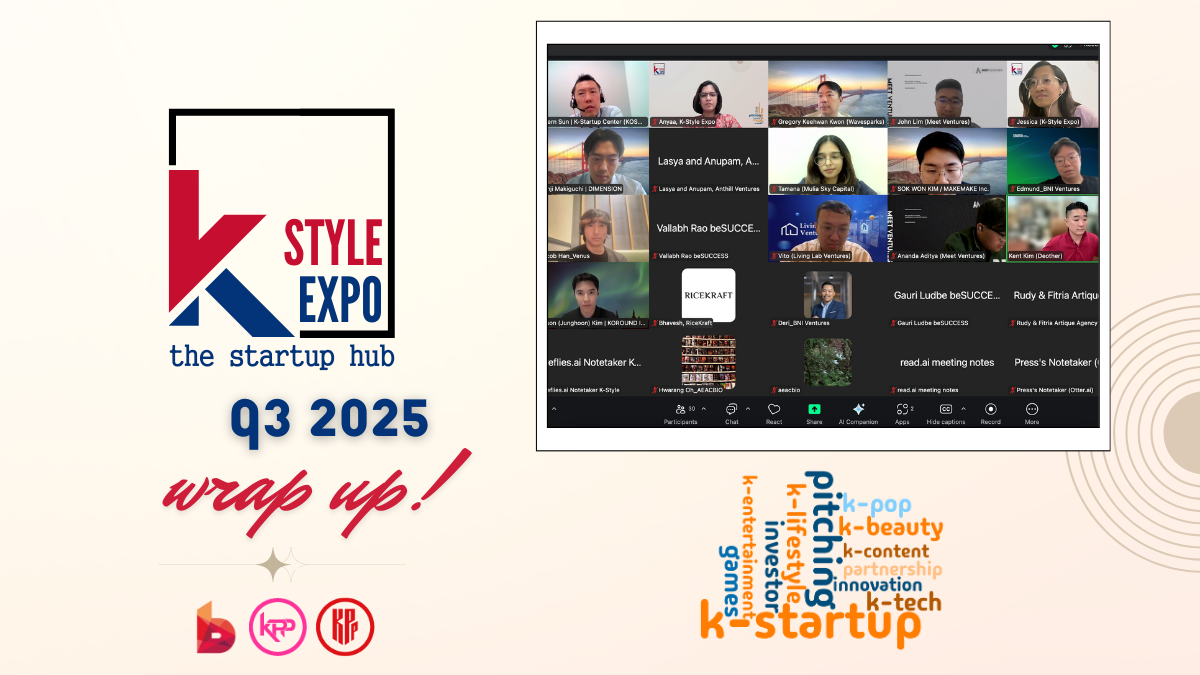 kstyle expo Q3 2025 wrap up