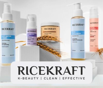 ricekraft k-beauty startup