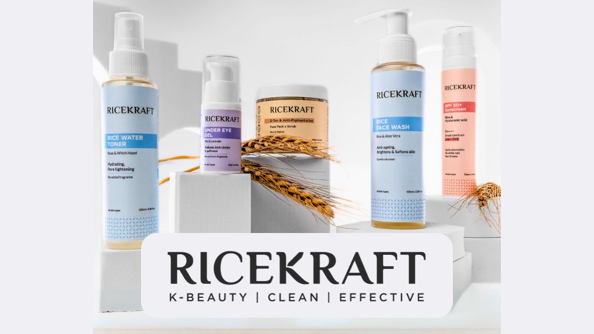 ricekraft k-beauty startup