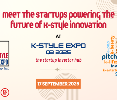startups @ K-Style Expo Q3 2025
