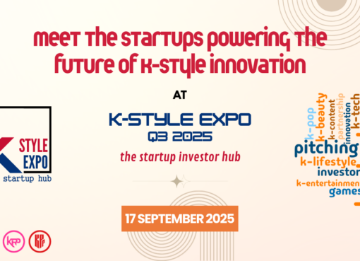 startups @ K-Style Expo Q3 2025