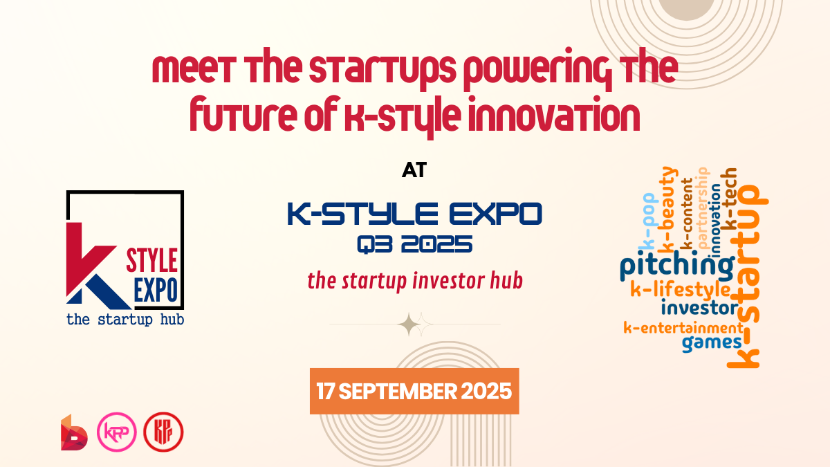 startups @ K-Style Expo Q3 2025